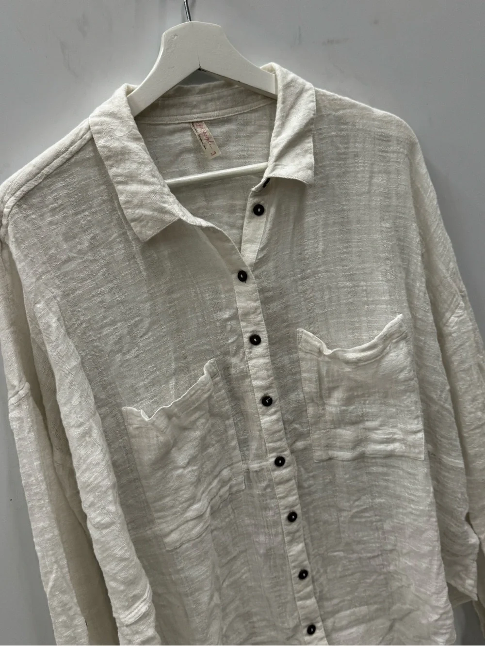 Free People lightweight cream